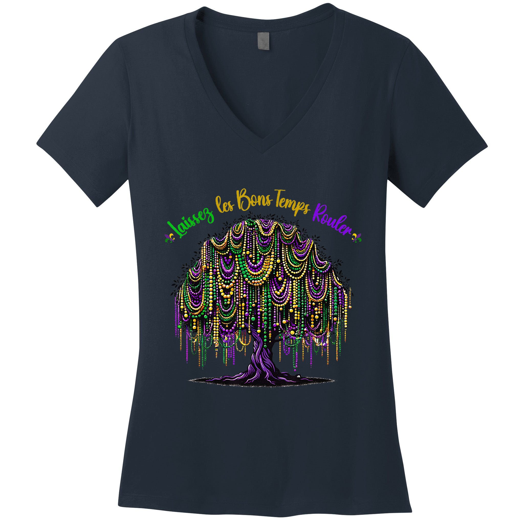 Mardi Gras Bead Tree Carnival New Orleans 2025 For Women