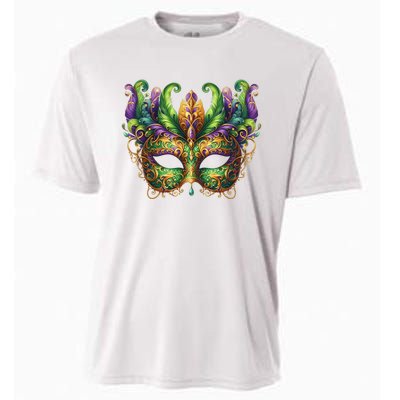 Mardi Gras Celebration Cooling Performance Crew T-Shirt