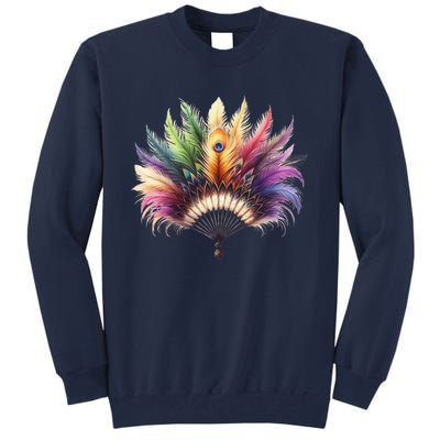 Mardi Gras Celebration Tall Sweatshirt