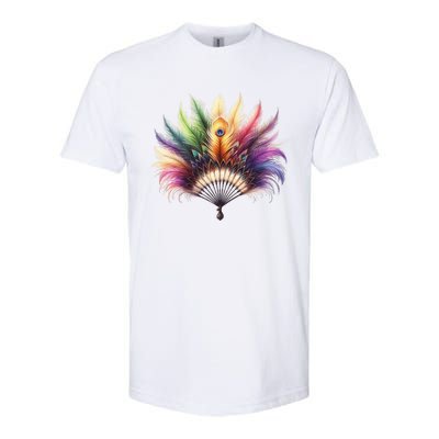 Mardi Gras Celebration Softstyle® CVC T-Shirt