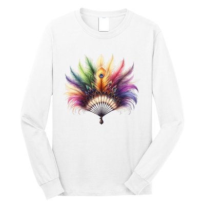 Mardi Gras Celebration Long Sleeve Shirt