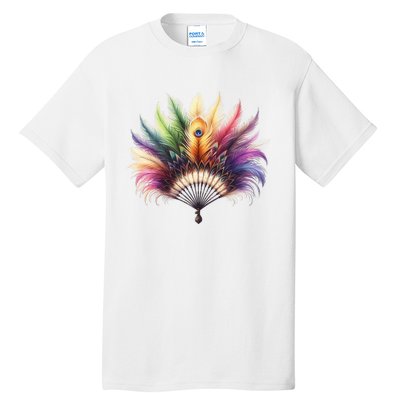 Mardi Gras Celebration Tall T-Shirt