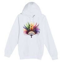 Mardi Gras Celebration Premium Pullover Hoodie