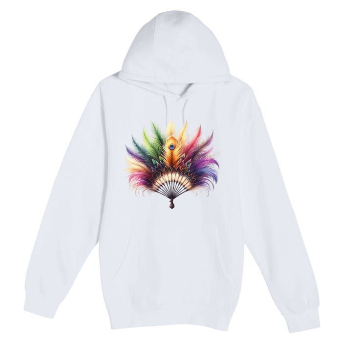 Mardi Gras Celebration Premium Pullover Hoodie