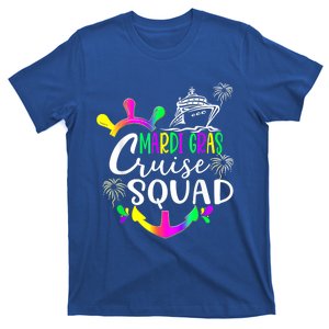 Mardi Gras Cruise Squad Matching Group Family Vacation Party Cute Gift T-Shirt