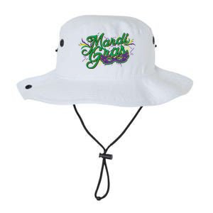 Mardi Gras Celebration Logo Legacy Cool Fit Booney Bucket Hat