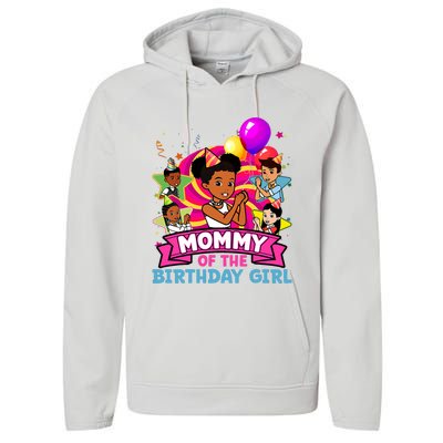 Mommy Gracies Corner Birthday Dolls Cute Party Performance Fleece Hoodie