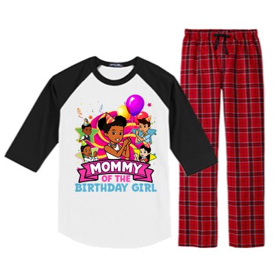 Mommy Gracies Corner Birthday Dolls Cute Party Raglan Sleeve Pajama Set