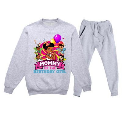 Mommy Gracies Corner Birthday Dolls Cute Party Premium Crewneck Sweatsuit Set