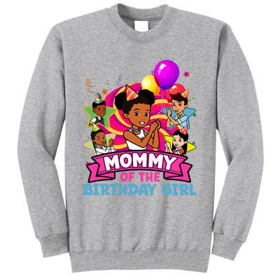 Mommy Gracies Corner Birthday Dolls Cute Party Tall Sweatshirt