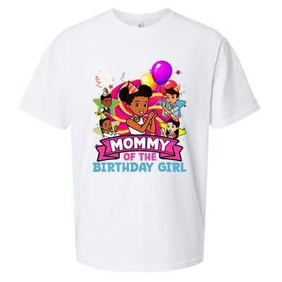 Mommy Gracies Corner Birthday Dolls Cute Party Sueded Cloud Jersey T-Shirt