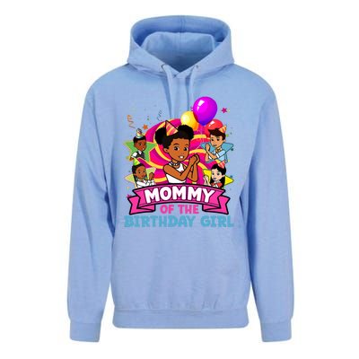 Mommy Gracies Corner Birthday Dolls Cute Party Unisex Surf Hoodie