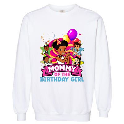 Mommy Gracies Corner Birthday Dolls Cute Party Garment-Dyed Sweatshirt