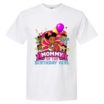 Mommy Gracies Corner Birthday Dolls Cute Party Garment-Dyed Heavyweight T-Shirt