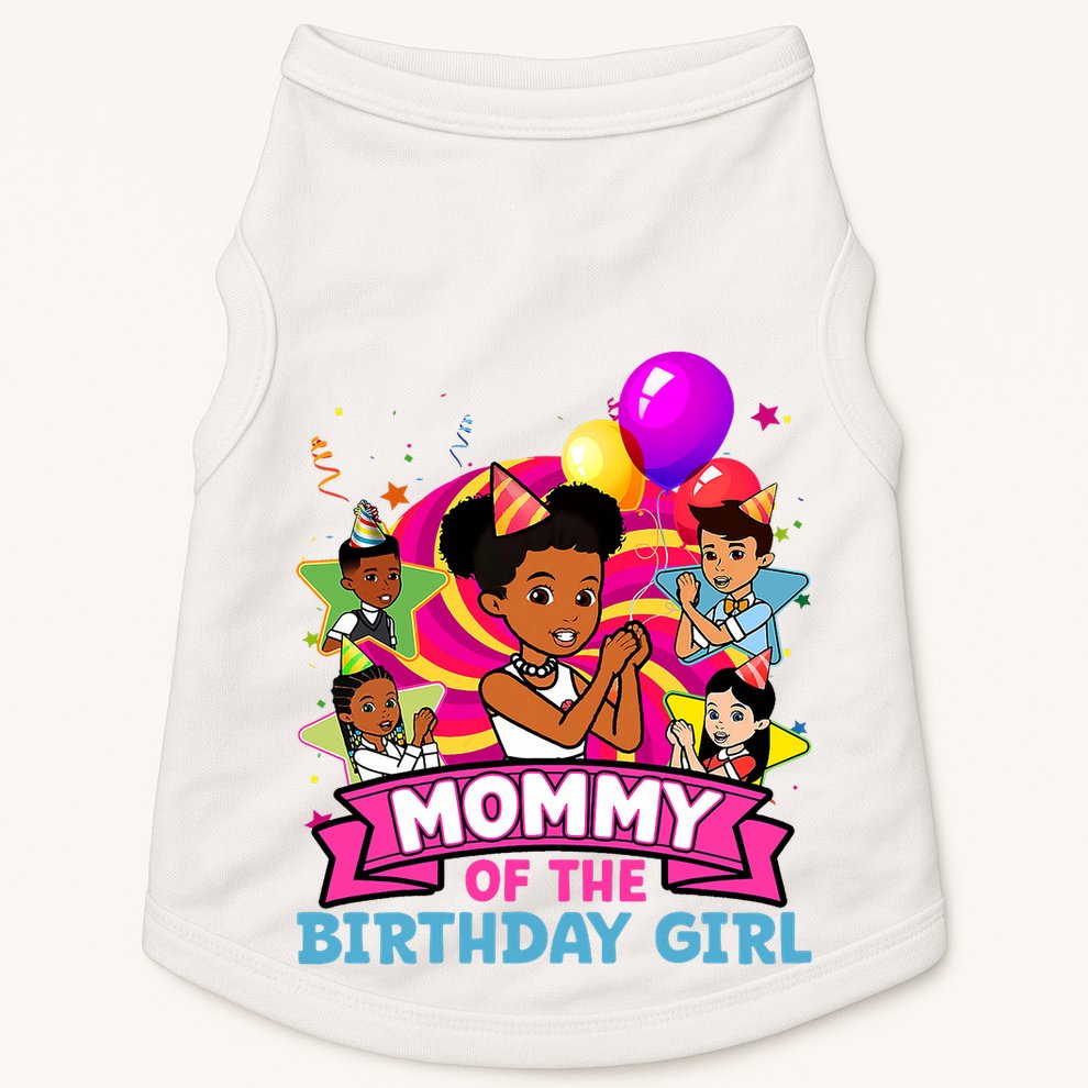 Mommy Gracies Corner Birthday Dolls Cute Party Doggie Tank