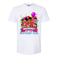 Mommy Gracies Corner Birthday Dolls Cute Party Softstyle CVC T-Shirt