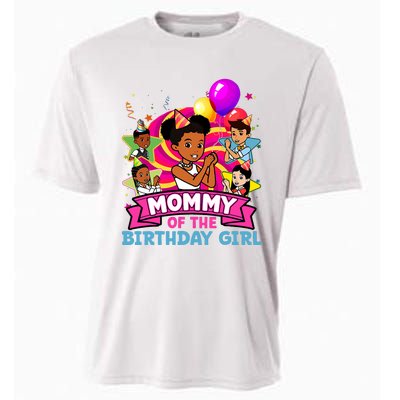 Mommy Gracies Corner Birthday Dolls Cute Party Cooling Performance Crew T-Shirt