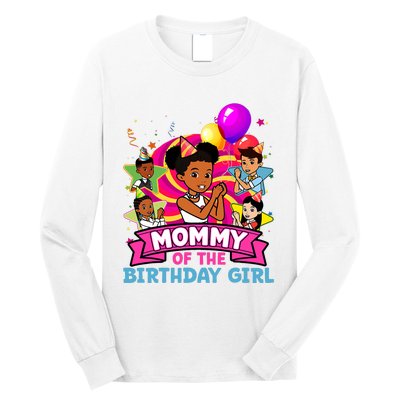 Mommy Gracies Corner Birthday Dolls Cute Party Long Sleeve Shirt