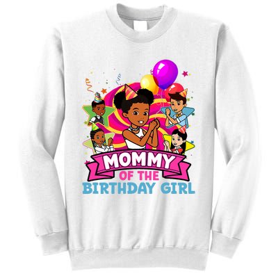 Mommy Gracies Corner Birthday Dolls Cute Party Sweatshirt