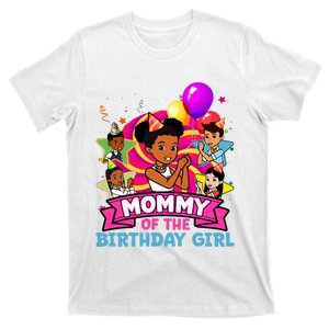 Mommy Gracies Corner Birthday Dolls Cute Party T-Shirt