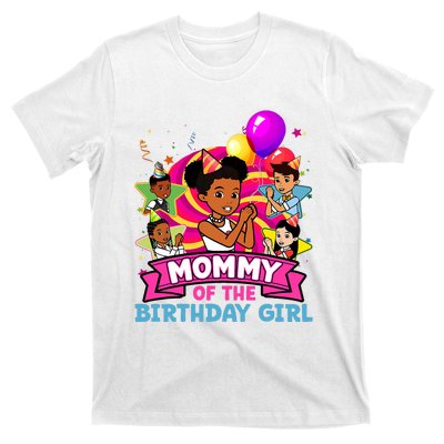 Mommy Gracies Corner Birthday Dolls Cute Party T-Shirt