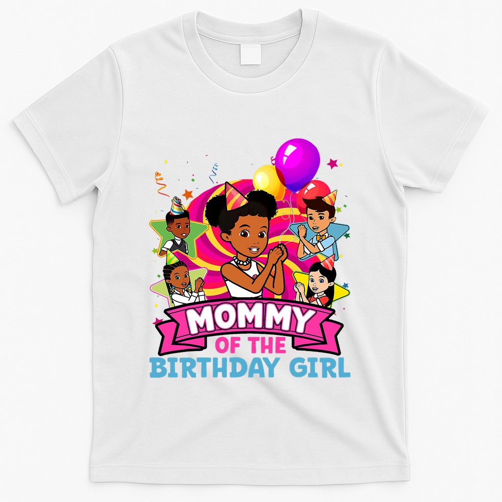 Mommy Gracies Corner Birthday Dolls Cute Party T-Shirt