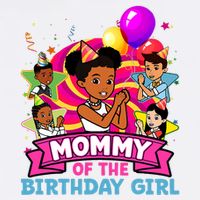 Mommy Gracies Corner Birthday Dolls Cute Party T-Shirt
