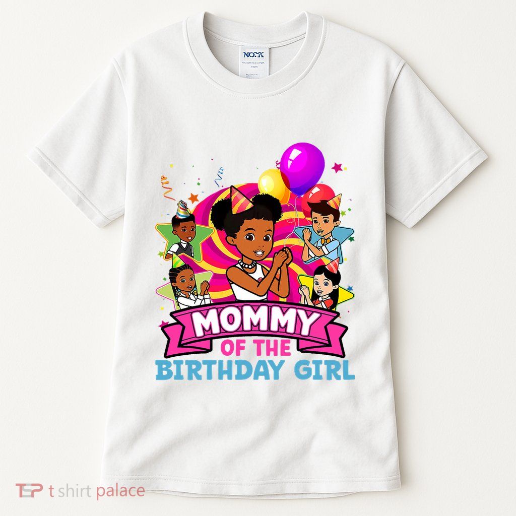 Mommy Gracies Corner Birthday Dolls Cute Party Tall T-Shirt