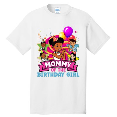 Mommy Gracies Corner Birthday Dolls Cute Party Tall T-Shirt