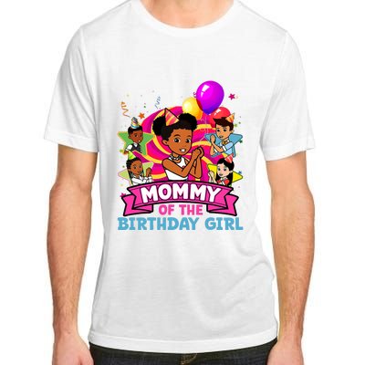 Mommy Gracies Corner Birthday Dolls Cute Party Adult ChromaSoft Performance T-Shirt