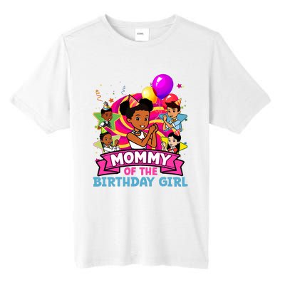 Mommy Gracies Corner Birthday Dolls Cute Party Tall Fusion ChromaSoft Performance T-Shirt