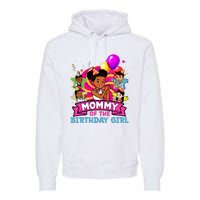 Mommy Gracies Corner Birthday Dolls Cute Party Premium Hoodie