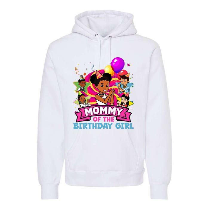 Mommy Gracies Corner Birthday Dolls Cute Party Premium Hoodie