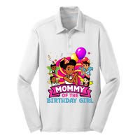 Mommy Gracies Corner Birthday Dolls Cute Party Silk Touch Performance Long Sleeve Polo