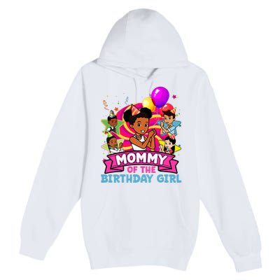 Mommy Gracies Corner Birthday Dolls Cute Party Premium Pullover Hoodie