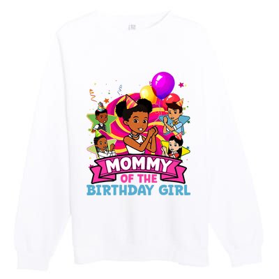 Mommy Gracies Corner Birthday Dolls Cute Party Premium Crewneck Sweatshirt