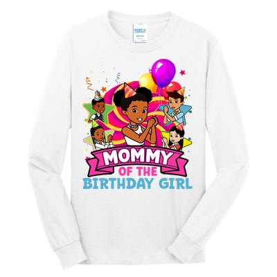 Mommy Gracies Corner Birthday Dolls Cute Party Tall Long Sleeve T-Shirt