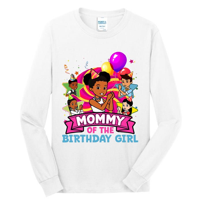 Mommy Gracies Corner Birthday Dolls Cute Party Tall Long Sleeve T-Shirt