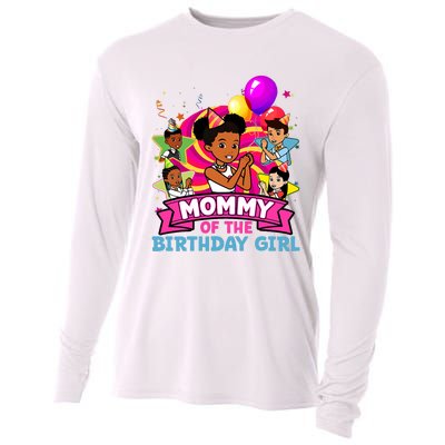 Mommy Gracies Corner Birthday Dolls Cute Party Cooling Performance Long Sleeve Crew