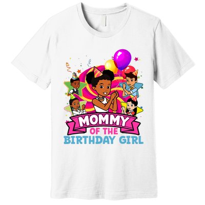 Mommy Gracies Corner Birthday Dolls Cute Party Premium T-Shirt