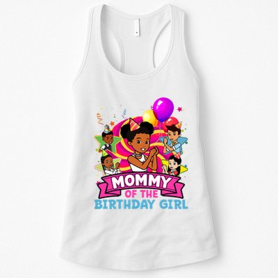 Mommy Gracies Corner Birthday Dolls Cute Party Womens Tank Top