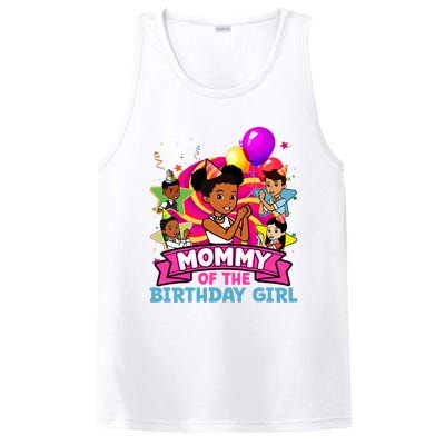 Mommy Gracies Corner Birthday Dolls Cute Party PosiCharge Competitor Tank