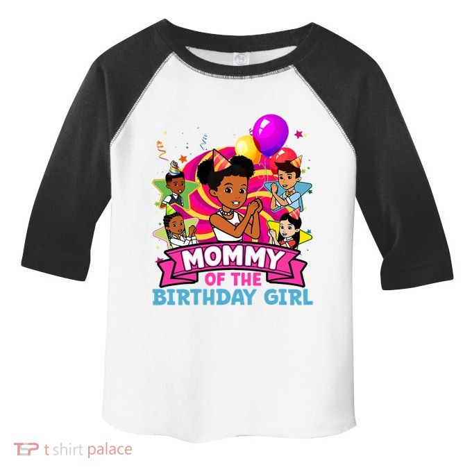 Mommy Gracies Corner Birthday Dolls Cute Party Toddler Fine Jersey T-Shirt