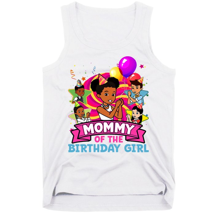 Mommy Gracies Corner Birthday Dolls Cute Party Tank Top