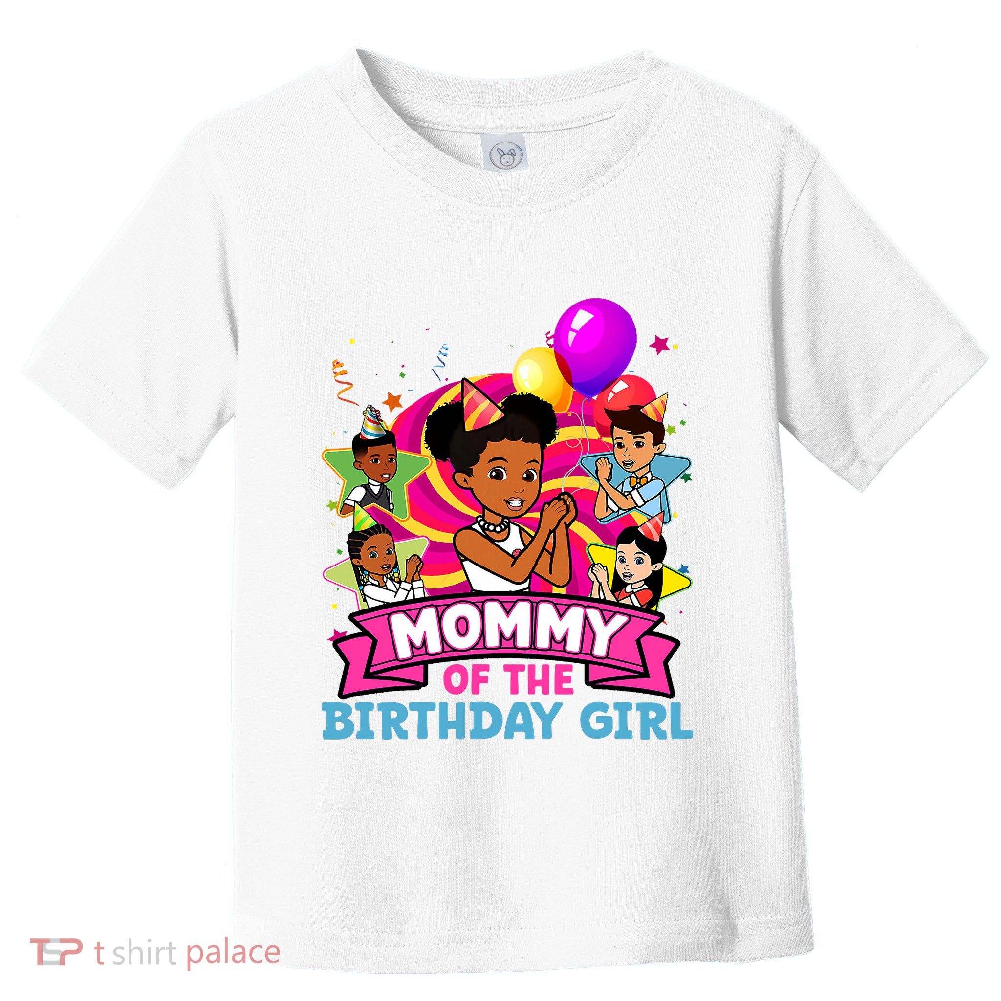Mommy Gracies Corner Birthday Dolls Cute Party Toddler T-Shirt