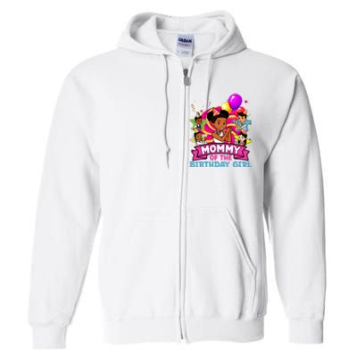 Mommy Gracies Corner Birthday Dolls Cute Party Full Zip Hoodie