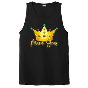 Mardi Gras Crown Celebration PosiCharge Competitor Tank