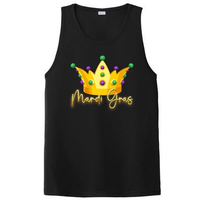 Mardi Gras Crown Celebration PosiCharge Competitor Tank