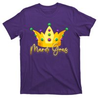 Mardi Gras Crown Celebration T-Shirt