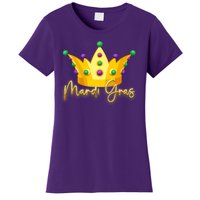 Mardi Gras Crown Celebration Women's T-Shirt